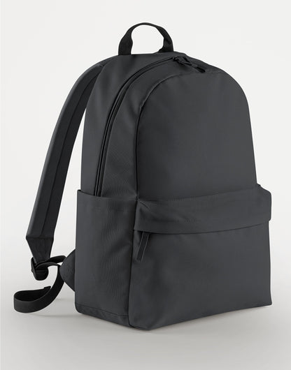 Bagbase Premium Recycled Backpack BG185 - Graphite Grey O S - Customisable Bags