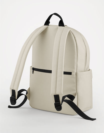 Bagbase Premium Recycled Backpack BG185 - Natural Stone O S - Customisable Bags