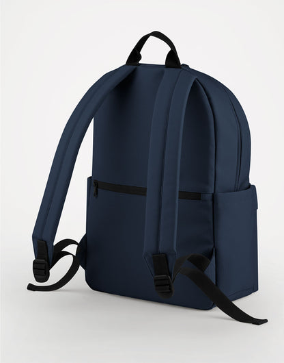 Bagbase Premium Recycled Backpack BG185 - Navy O S - Customisable Bags
