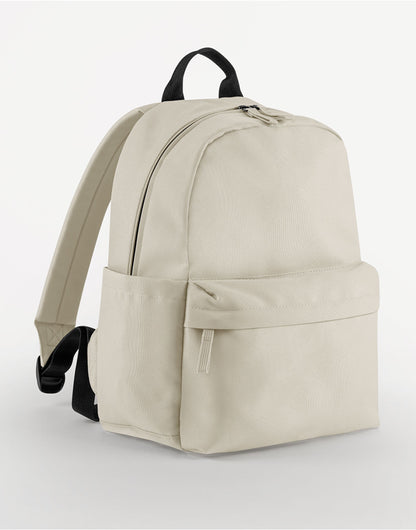 Bagbase Premium Recycled Mini Backpack BG185S - - Customisable Bags