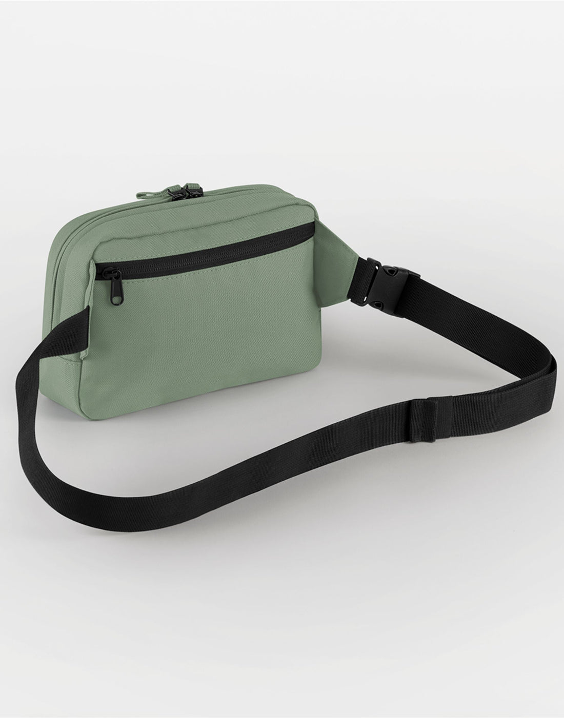 Bagbase Premium Recycled Cross Body Bag BG187 - Dusty Green O S - Customisable Bags