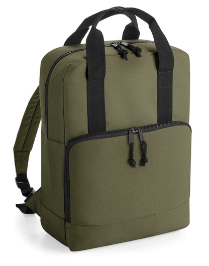 Bagbase Recycled TwinHandle Cooler BPack BG287 - - Customisable Bags