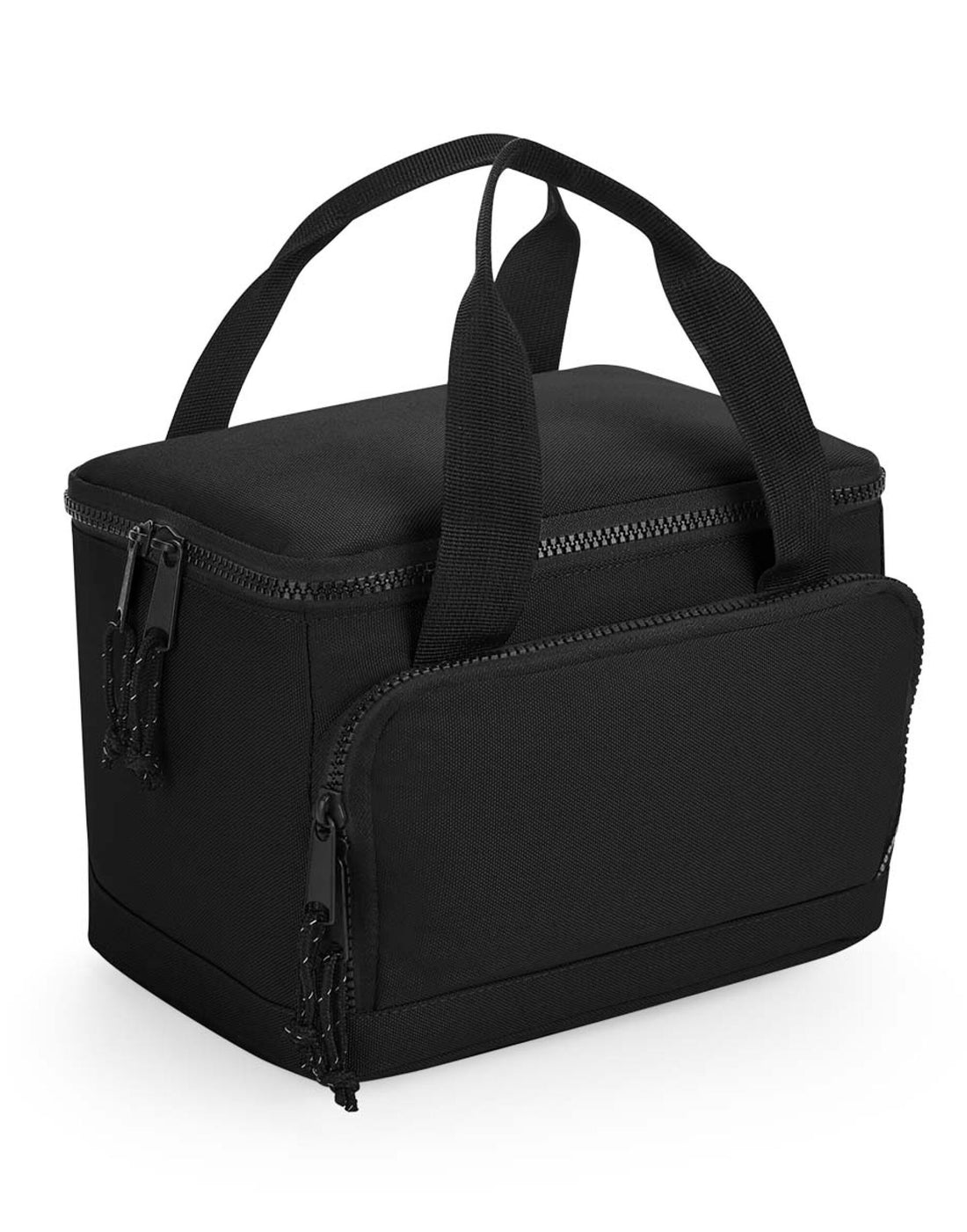 Bagbase Recycled Mini Cooler Bag BG288 - Black O S - Customisable Bags