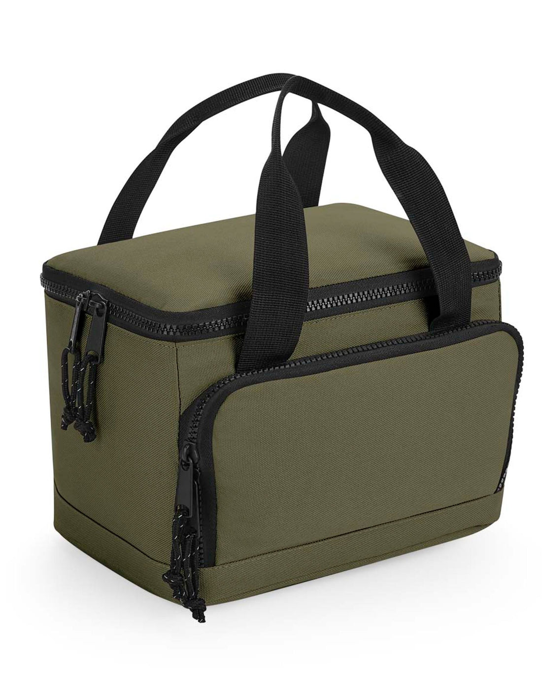 Bagbase Recycled Mini Cooler Bag BG288 - Military Green O S - Customisable Bags