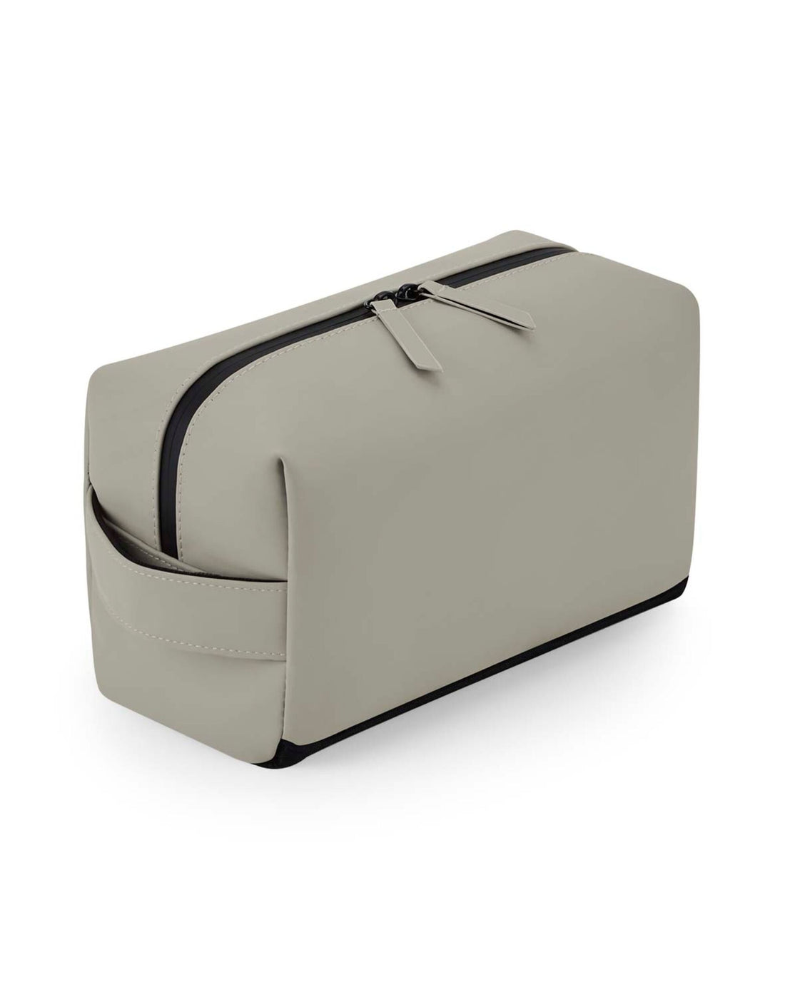 Bagbase Matte PU Toiletry Case BG332 - Clay O S - Customisable Bags