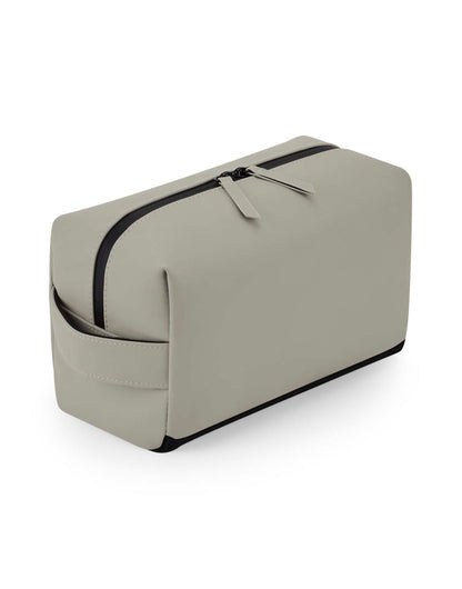 Bagbase Matte PU Toiletry Case BG332 - Clay O S - Customisable Bags