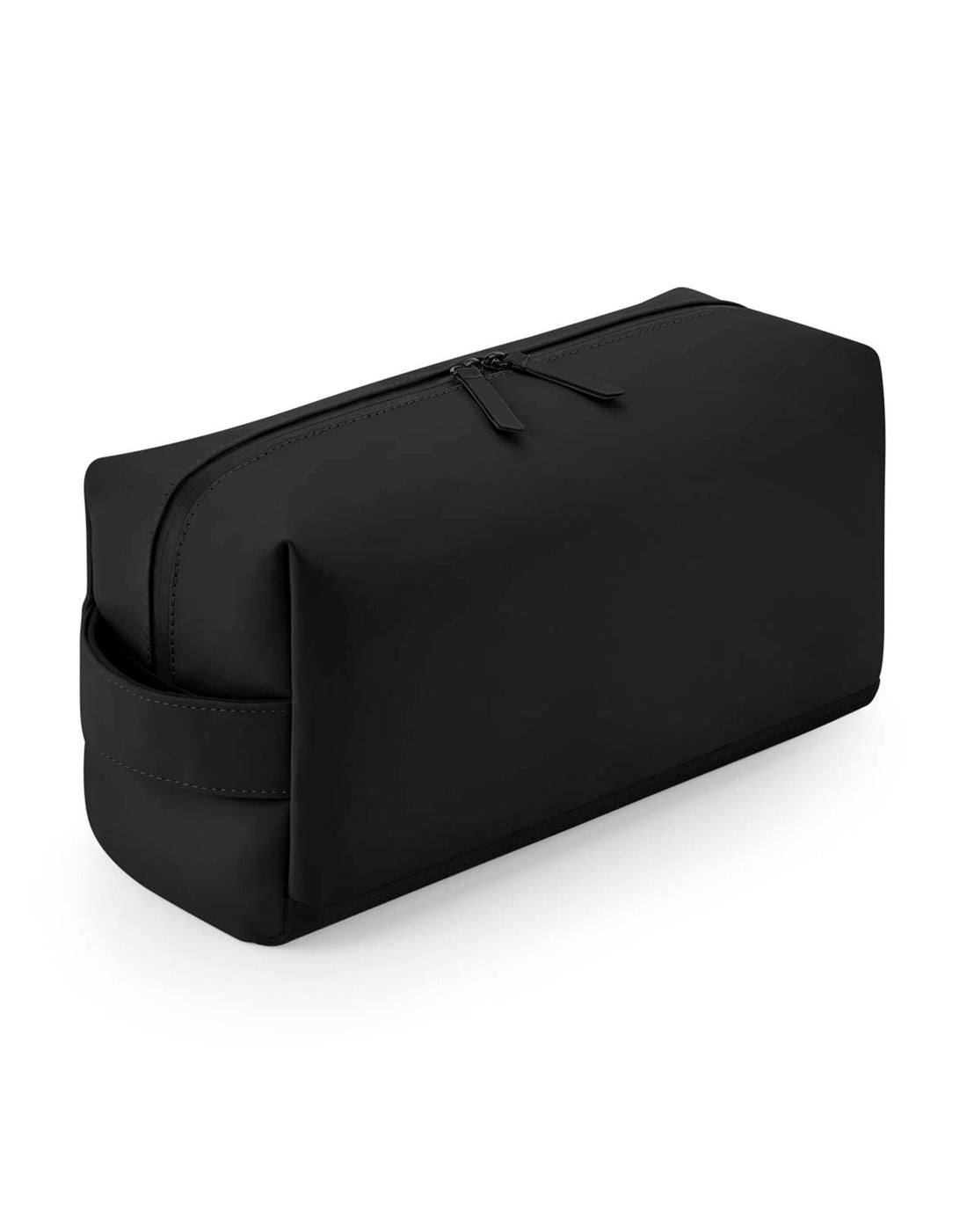 Bagbase Matte PU Shoe/ Accessory Bag BG337 - Black O S - Customisable Bags