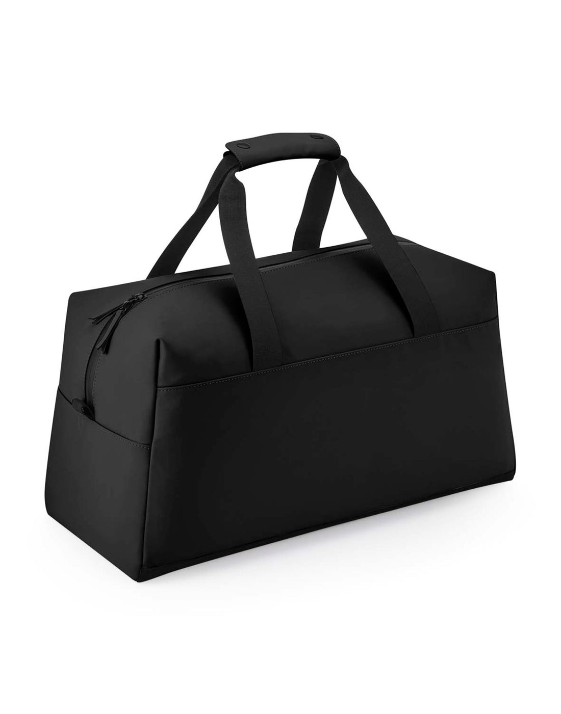 Bagbase Matte PU Weekender BG338 - Black O S - Customisable Bags