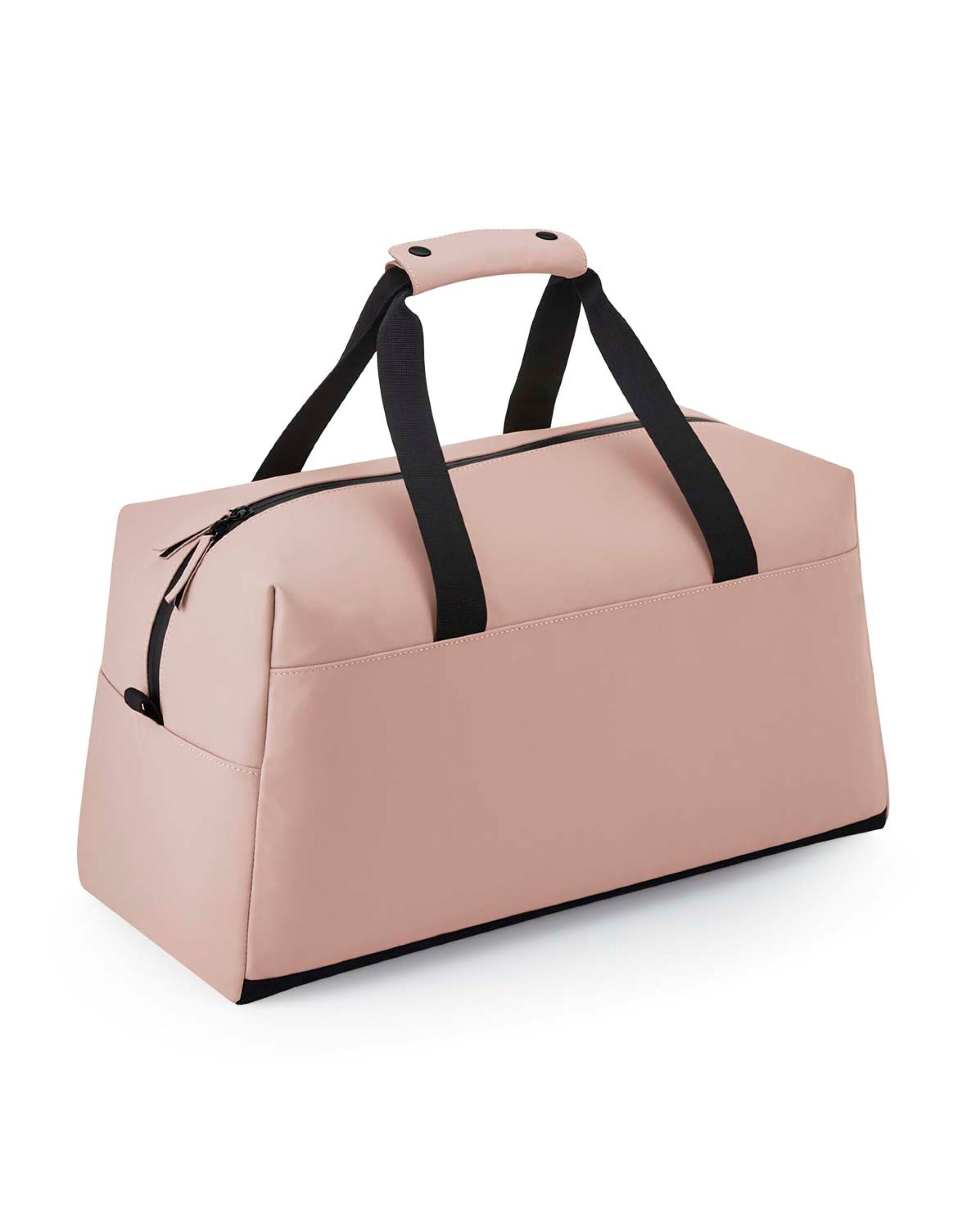 Bagbase Matte PU Weekender BG338 - Nude Pink O S - Customisable Bags