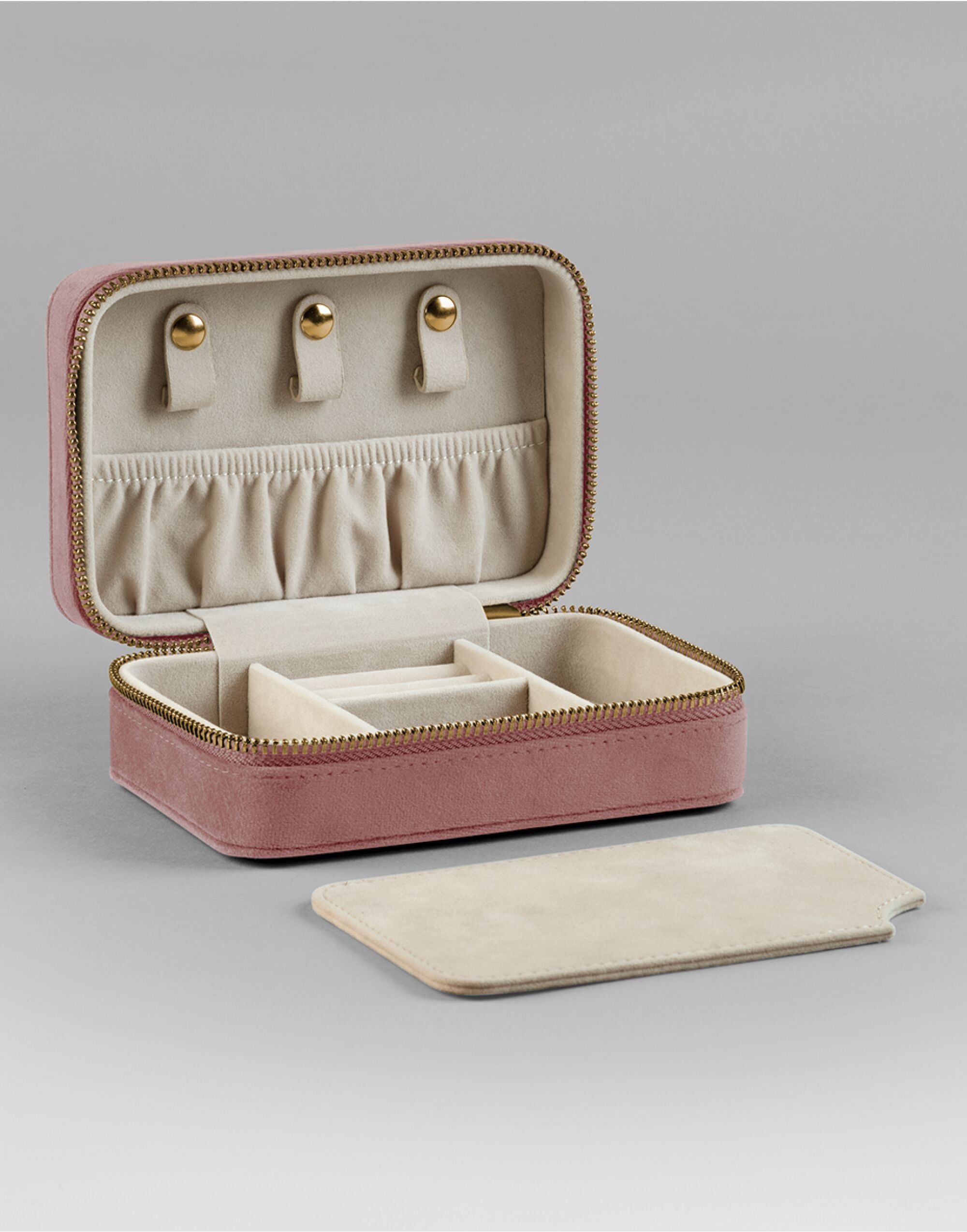 Bagbase Velvet Travel Jewellery Box BG710 - - Customisable Bags
