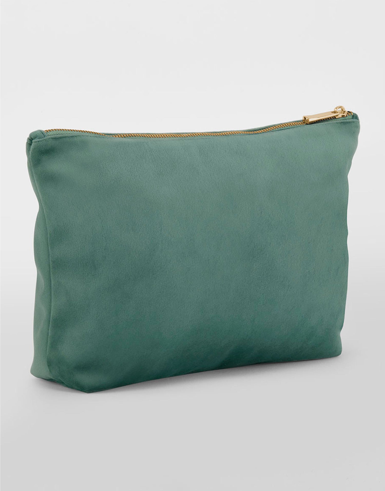Bagbase Velvet Accessory Bag bg714 - Jade S - Customisable Bags