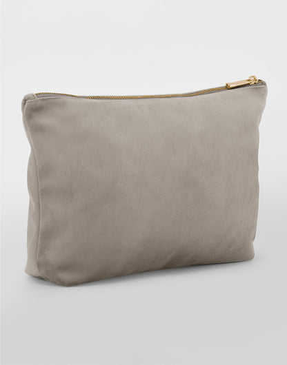 Bagbase Velvet Accessory Bag bg714 - Moonstone - Customisable Bags