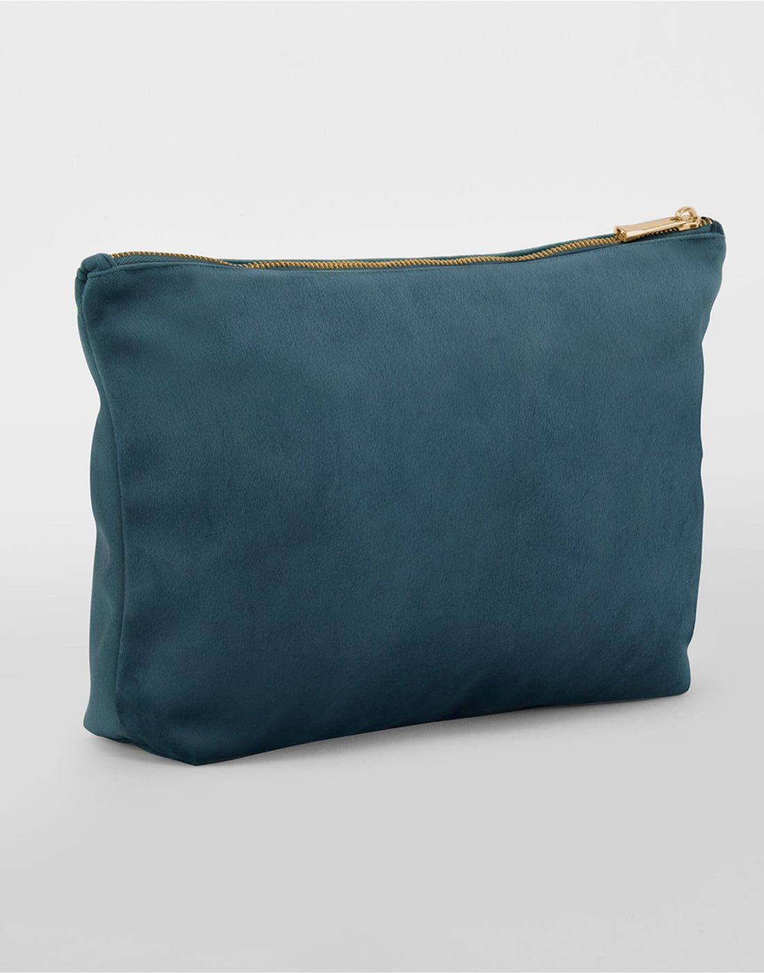 Bagbase Velvet Accessory Bag bg714 - Blue Topaz - Customisable Bags