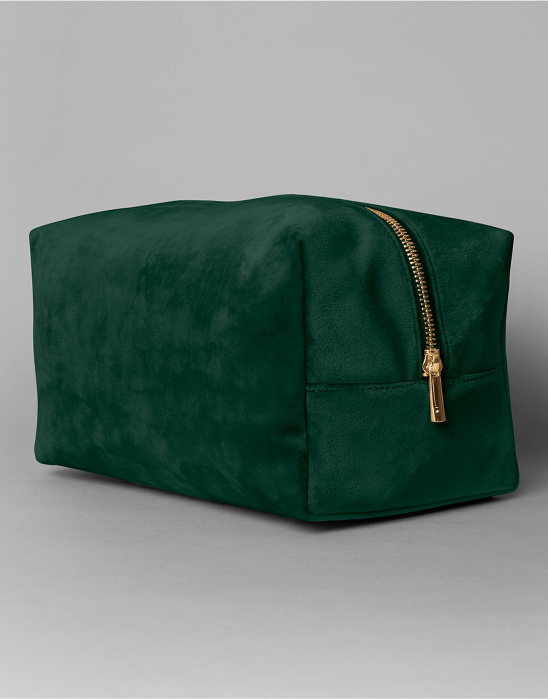 Bagbase Velvet Toiletry/Accessory Case BG716 - Dark Emerald - Customisable Bags