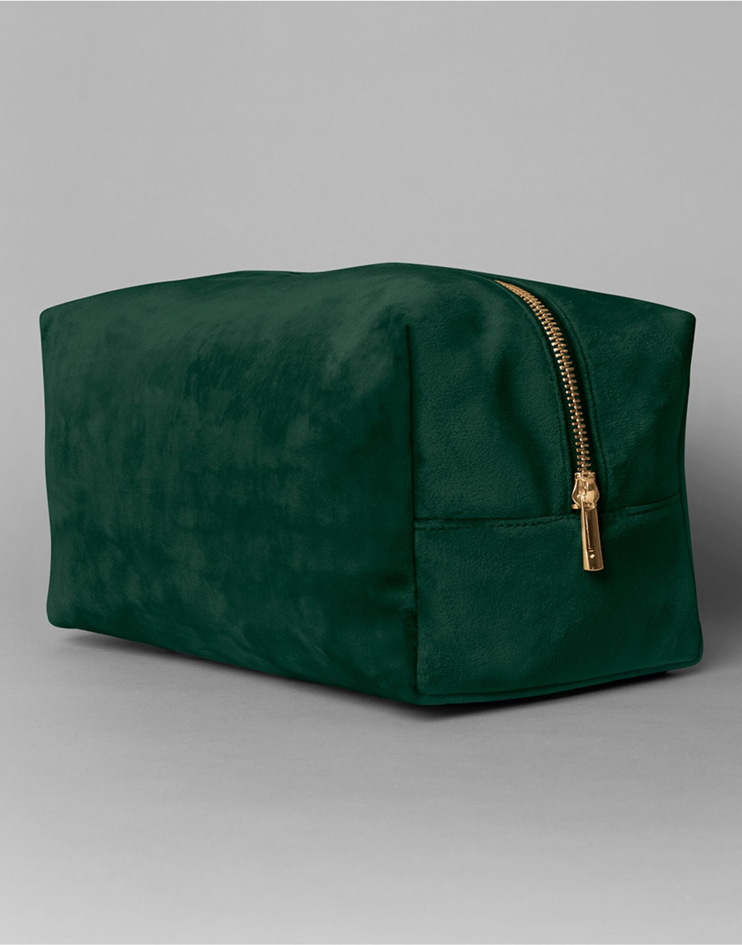 Bagbase Velvet Toiletry/Accessory Case BG716 - Dark Emerald - Customisable Bags