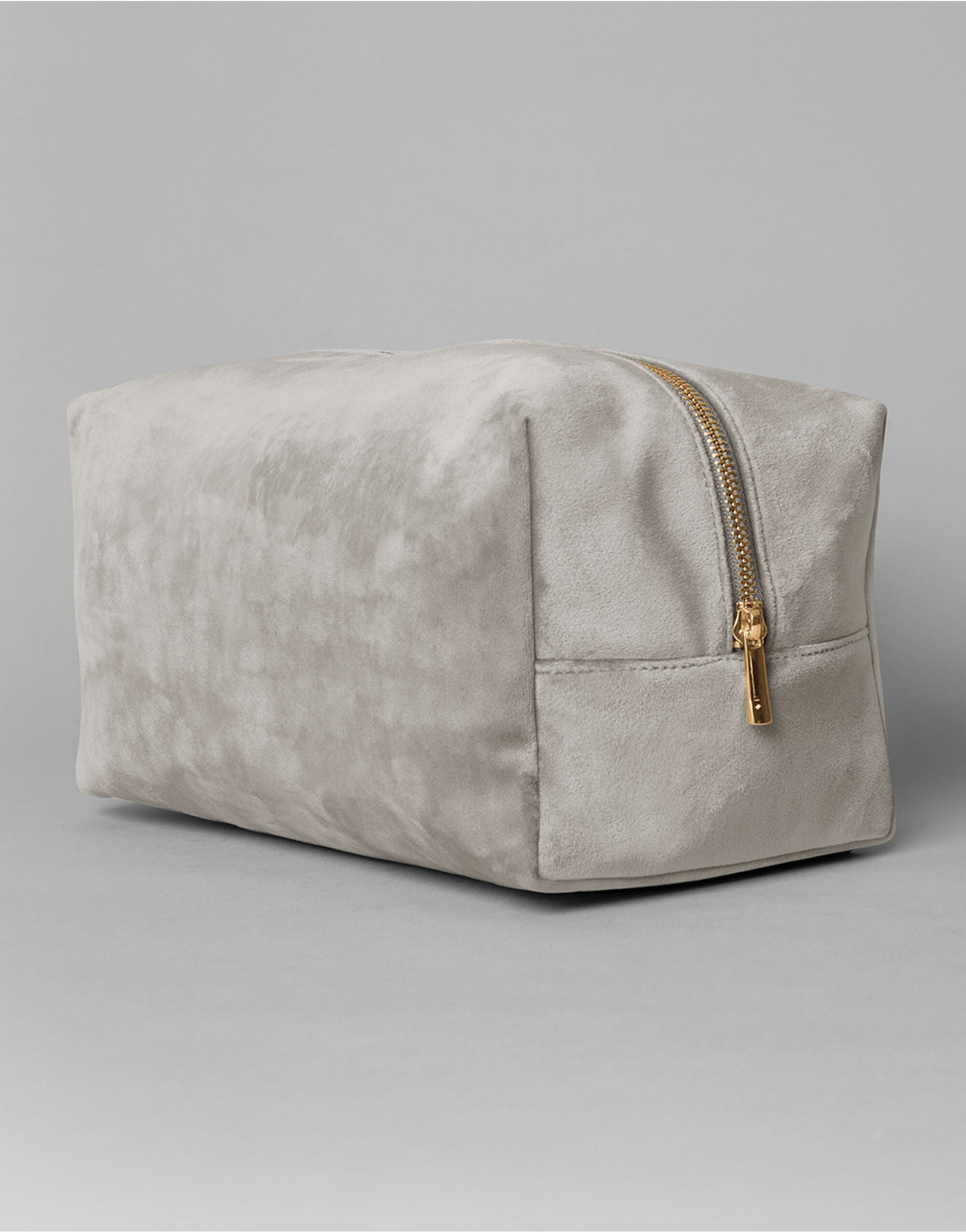 Bagbase Velvet Toiletry/Accessory Case BG716 - Moonstone L - Customisable Bags