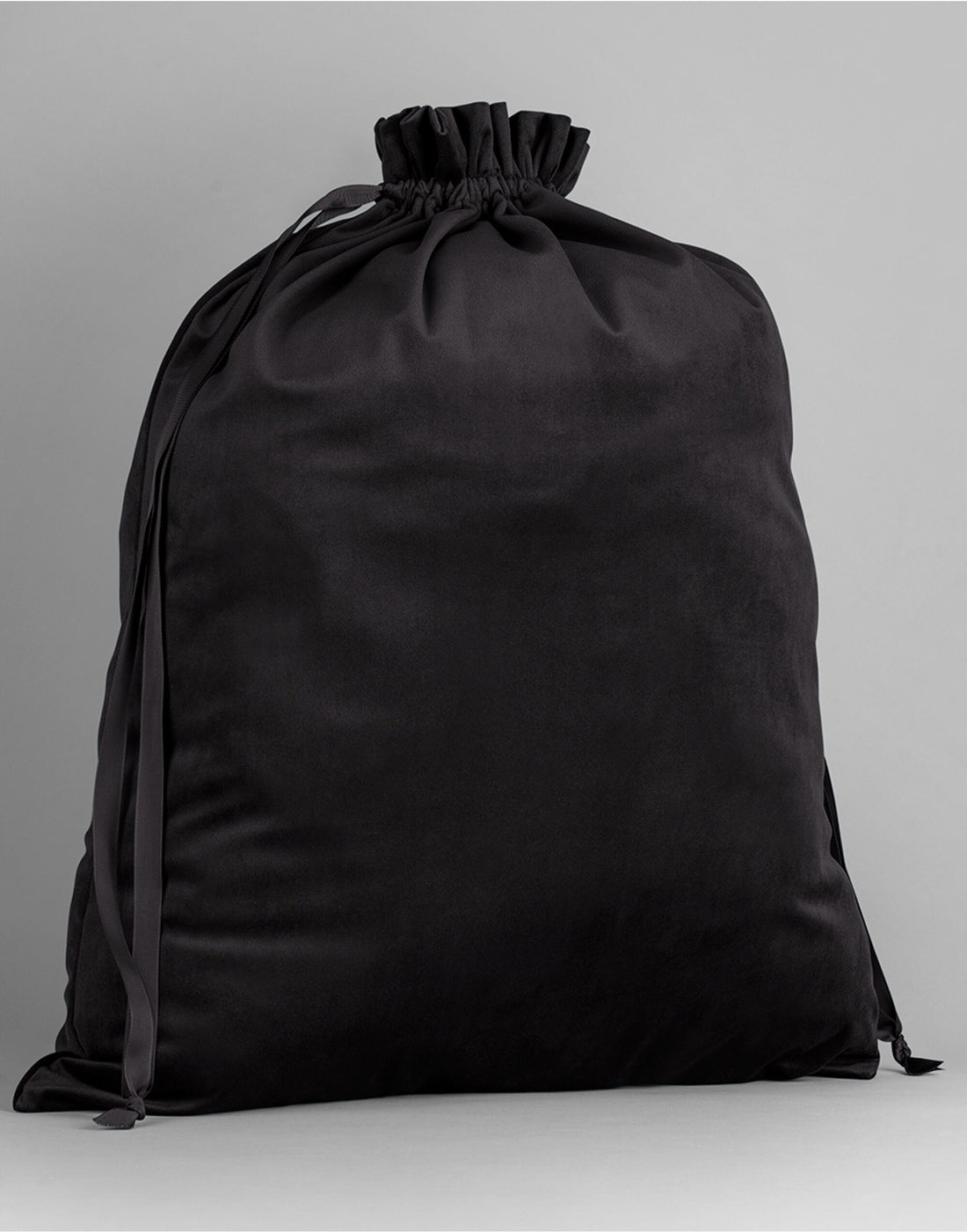 Bagbase Velvet Gift Bag BG718 - Black Onyx - Customisable Bags