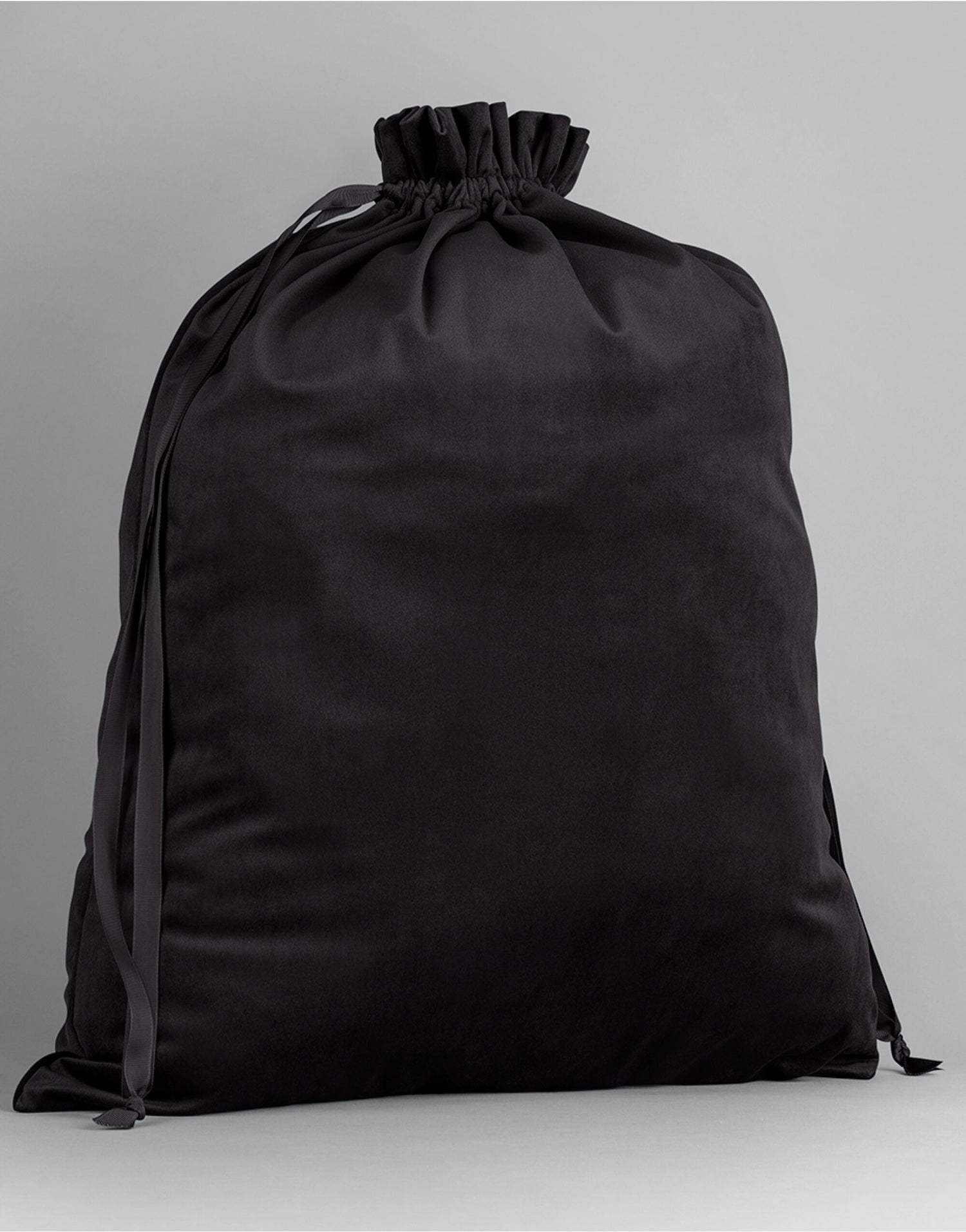 Bagbase Velvet Gift Bag BG718 - Black Onyx - Customisable Bags