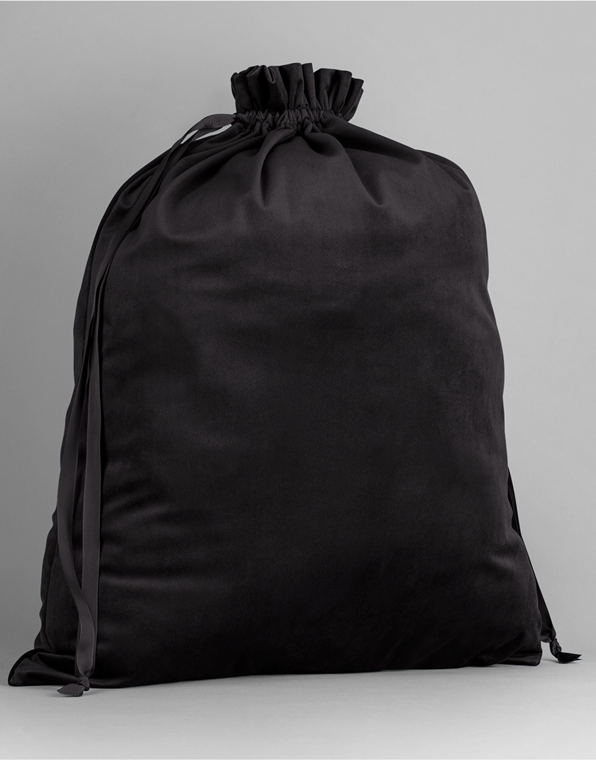 Bagbase Velvet Gift Bag BG718 - Black Onyx - Customisable Bags