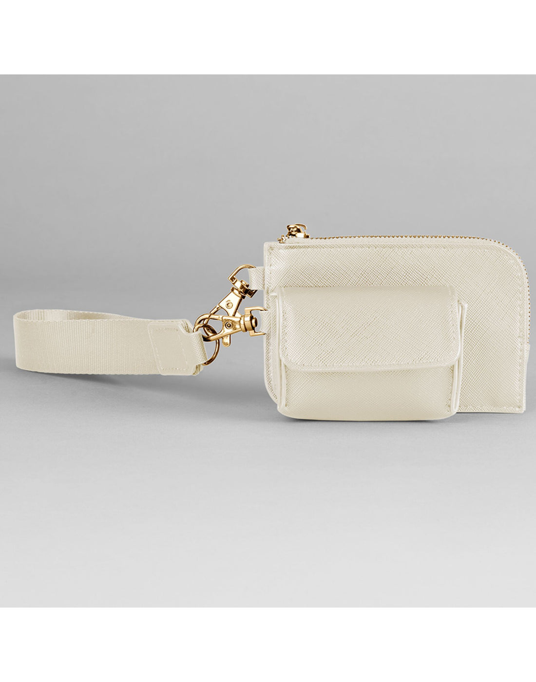 Bagbase Boutique Pouch Wristlet BG748 - Oyster O S - Customisable Bags