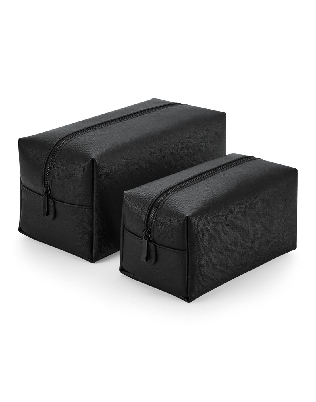 Bagbase Boutique ToileryAccessory Case bg749 - Black Black - Customisable Bags