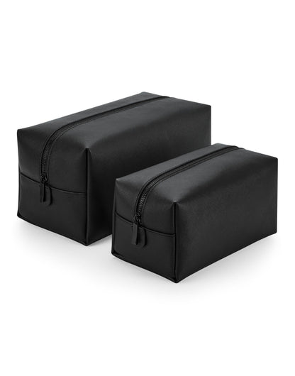 Bagbase Boutique ToileryAccessory Case bg749 - Black Black - Customisable Bags