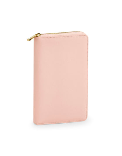 Bagbase Boutique Travel Jewellery Case bg757 - Soft Pink O S - Customisable Bags