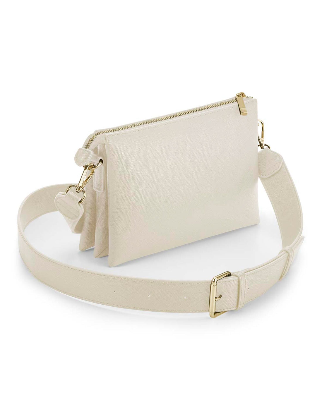 Bagbase Boutique Soft Cross Body Bag bg759 - Oyster O S - Customisable Bags