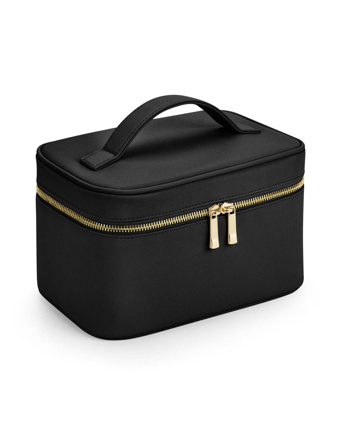 Bagbase Boutique Vanity Case bg763 - Black O S - Customisable Bags