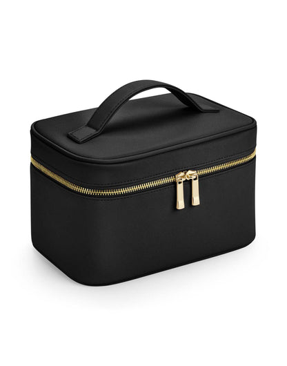 Bagbase Boutique Vanity Case bg763 - Black O S - Customisable Bags