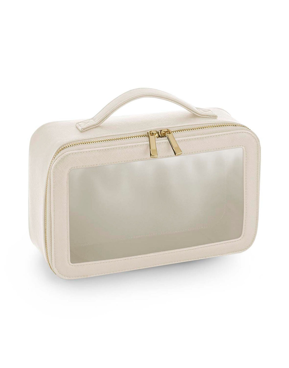 Bagbase Boutique Clear Travel Case bg764 - Oyster O S - Customisable Bags