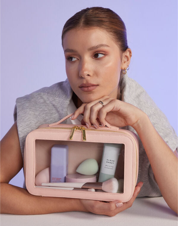 Bagbase Boutique Clear Travel Case bg764 - - Customisable Bags