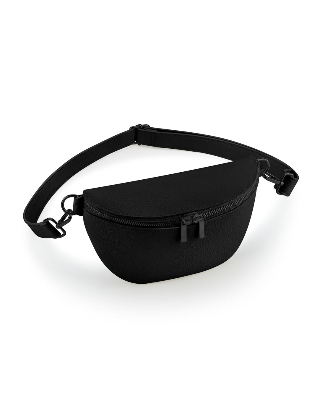 Bagbase Boutique Waist Bag bg766 - Black Black O S - Customisable Bags