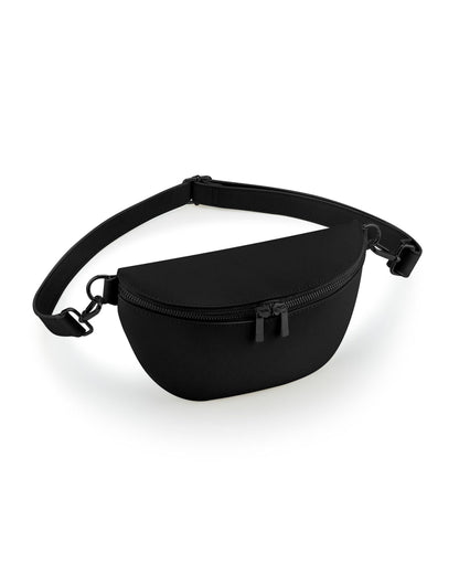 Bagbase Boutique Waist Bag bg766 - Black Black O S - Customisable Bags