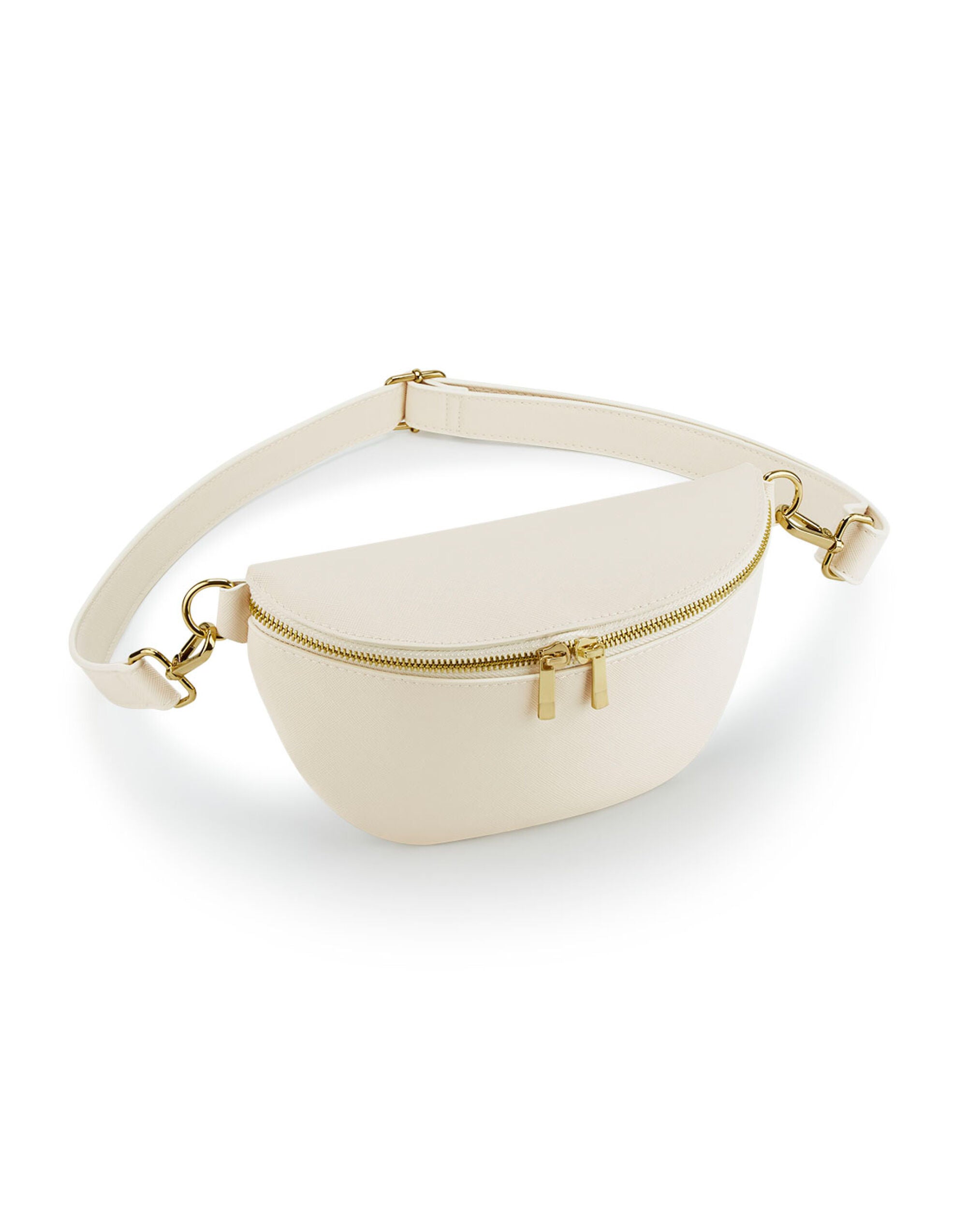 Bagbase Boutique Waist Bag bg766 - Oyster O S - Customisable Bags