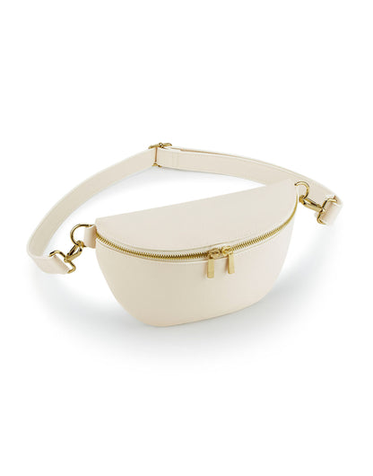 Bagbase Boutique Waist Bag bg766 - Oyster O S - Customisable Bags