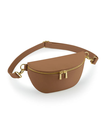 Bagbase Boutique Waist Bag bg766 - Tan O S - Customisable Bags