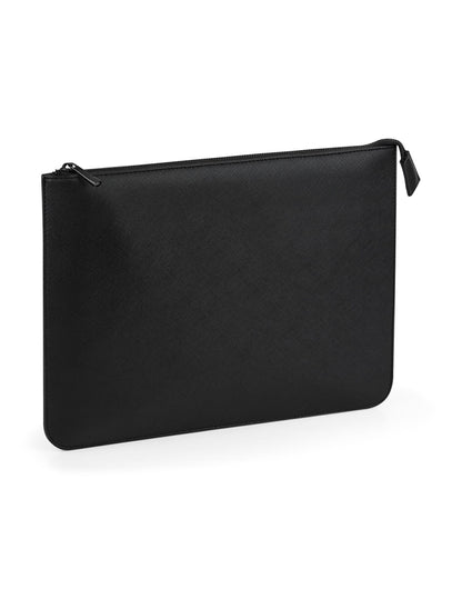 Bagbase Boutique Document Slip bg769 - Black Black O S - Customisable Bags