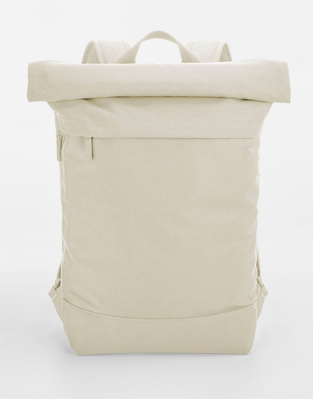 Bagbase Simplicity Roll Top Backpack bg870 - Beige O S - Customisable Bags