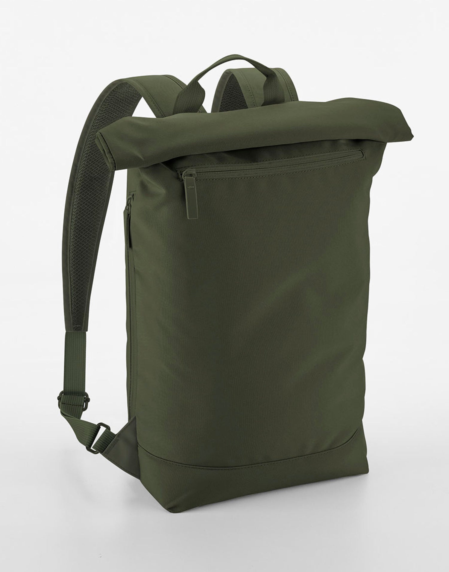 Bagbase Simplicity Roll Top BkPack Lite bg871 - Pine Green O S - Customisable Bags