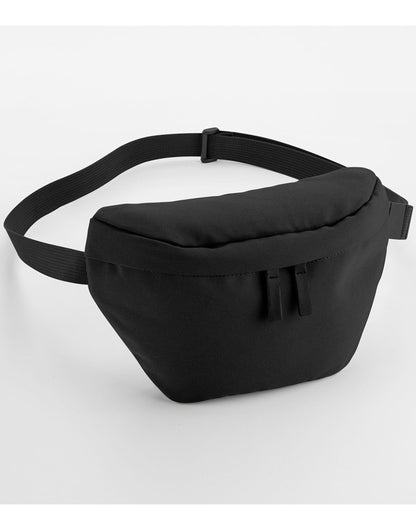 Bagbase Simplicity Waistpack bg875 - Black O S - Customisable Bags