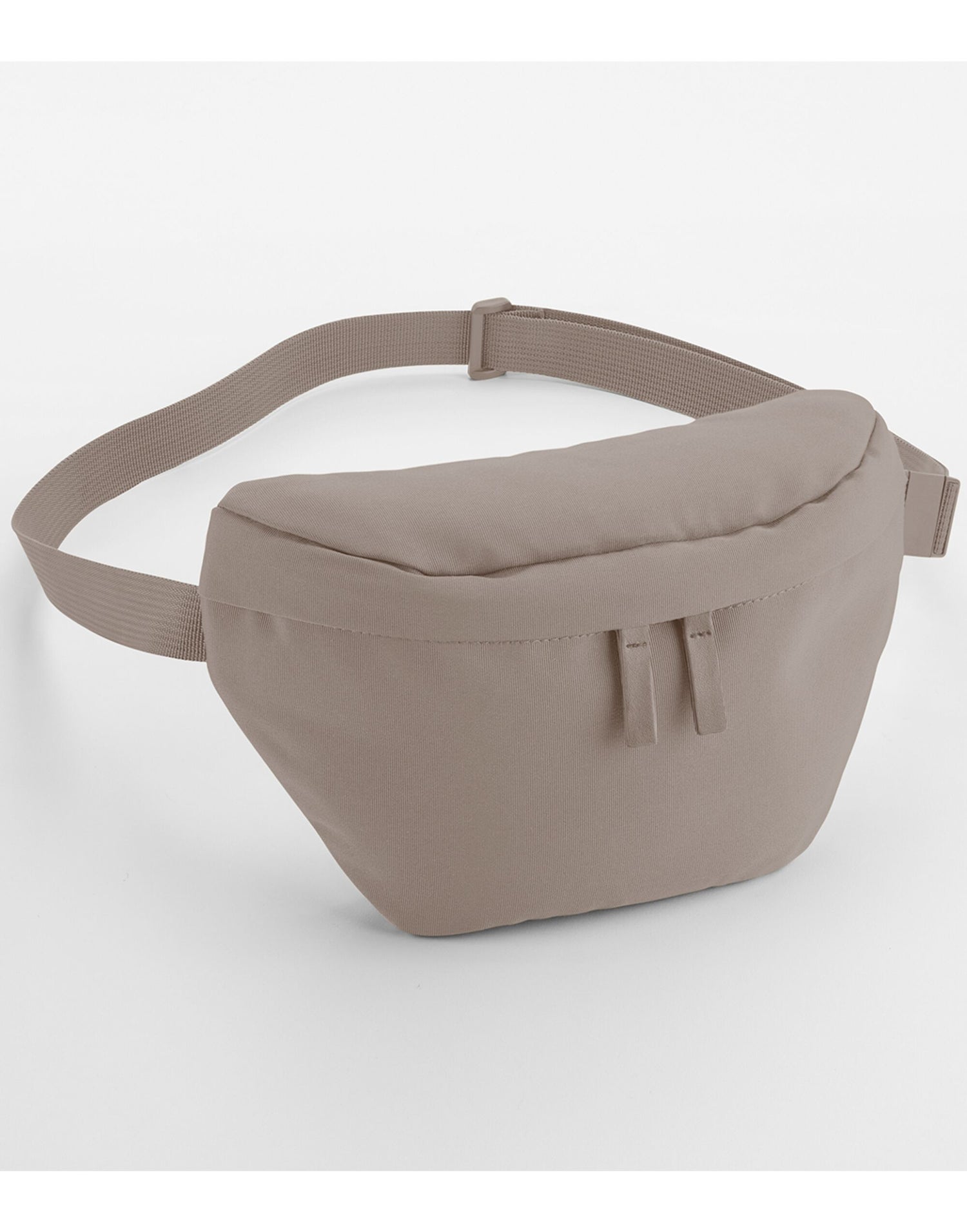 Bagbase Simplicity Waistpack bg875 - Mushroom O S - Customisable Bags