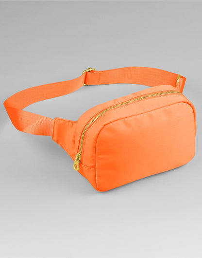 Bagbase Sundae Cross Body Bag BG883 - Mango Sorbet O S - Customisable Bags