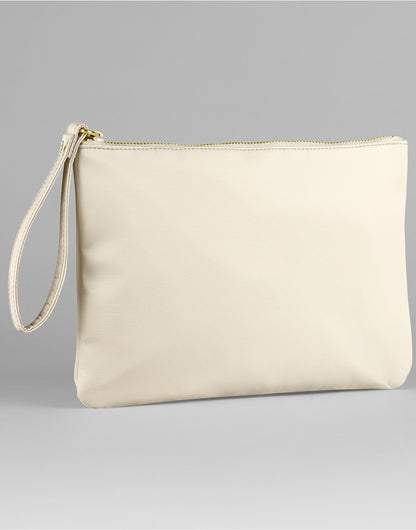 Bagbase Sundae Wristlet BG884 - Cookies &amp; Cream O S - Customisable Bags