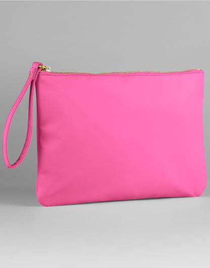 Bagbase Sundae Wristlet BG884 - Raspberry Ripple O S - Customisable Bags