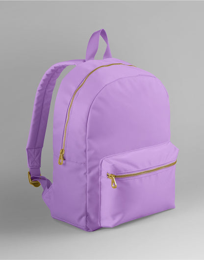 Bagbase Sundae Mini Backpack BG886 - Blueberry Swirl O S - Customisable Bags