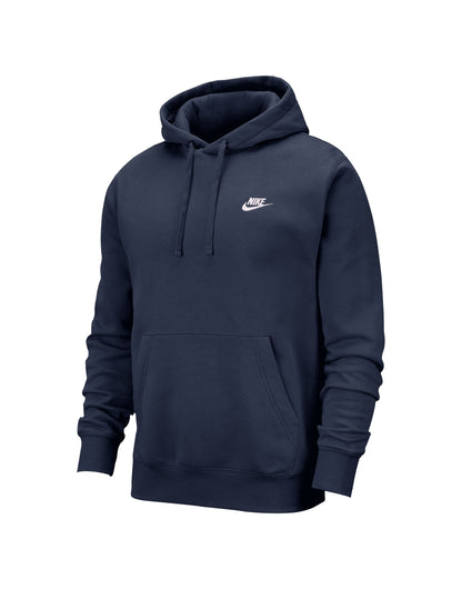 Nike Sportswear Club Hoodie BV2654 - Midnight Navy White - Customisable Hoodies