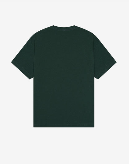 Bella + Canvas Unisex Heavy Boxy Tee CA3010 - Forest Green - Customisable