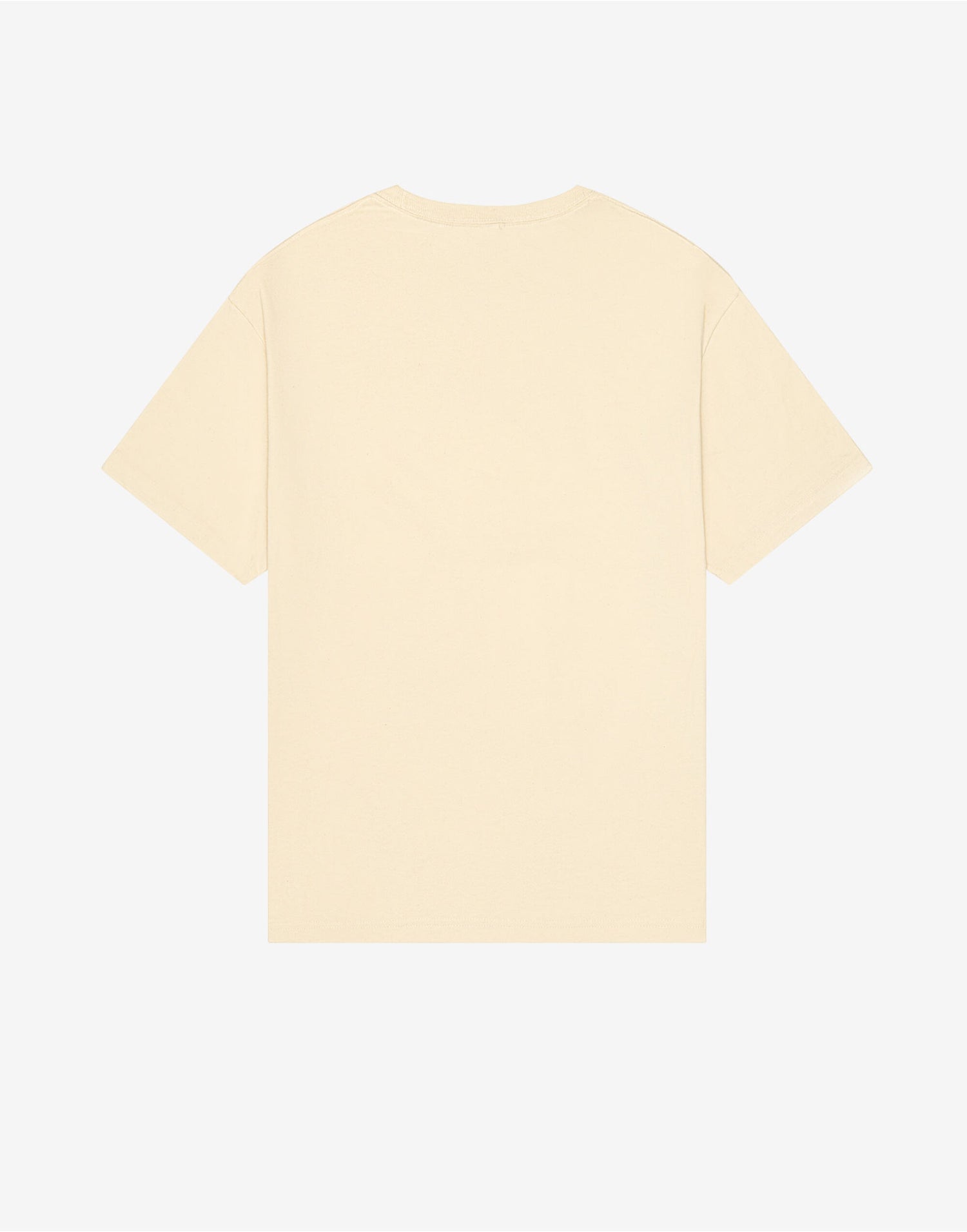 Bella + Canvas Unisex Heavy Boxy Tee CA3010 - Natural - Customisable