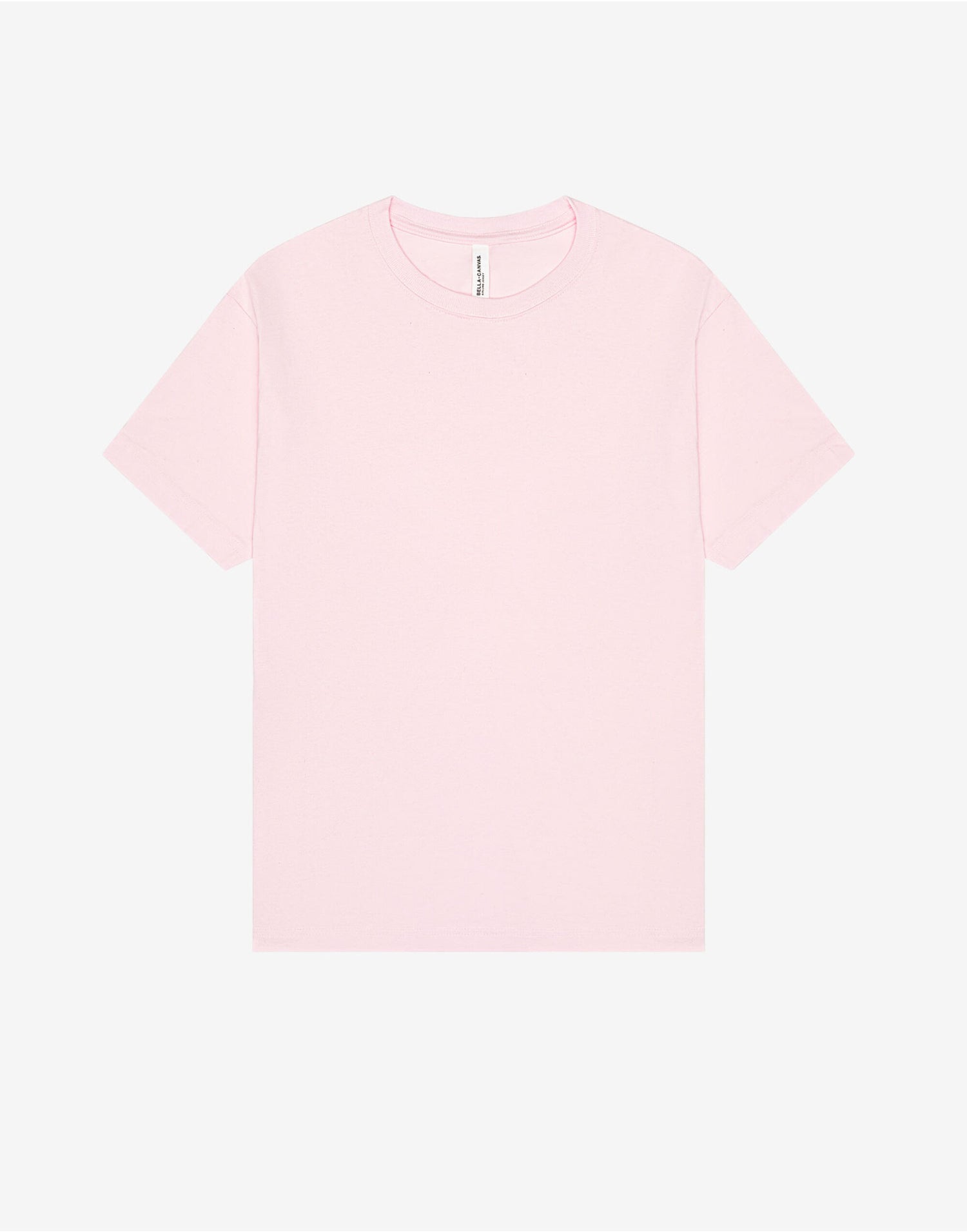 Bella + Canvas Unisex Heavy Boxy Tee CA3010 - Soft Pink - Customisable